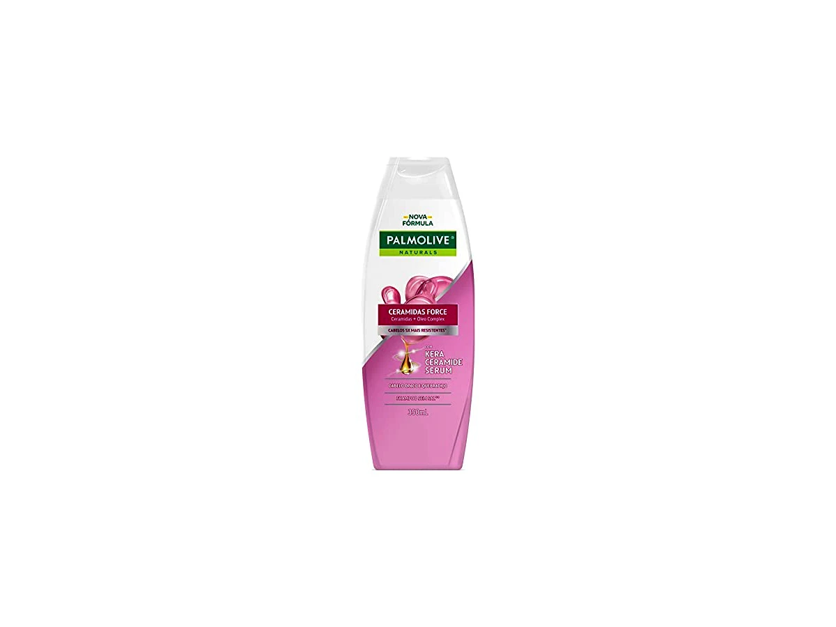 Shampoo Palmolive Naturals Ceramidas Force com Pró-Vitamina B5 350ml