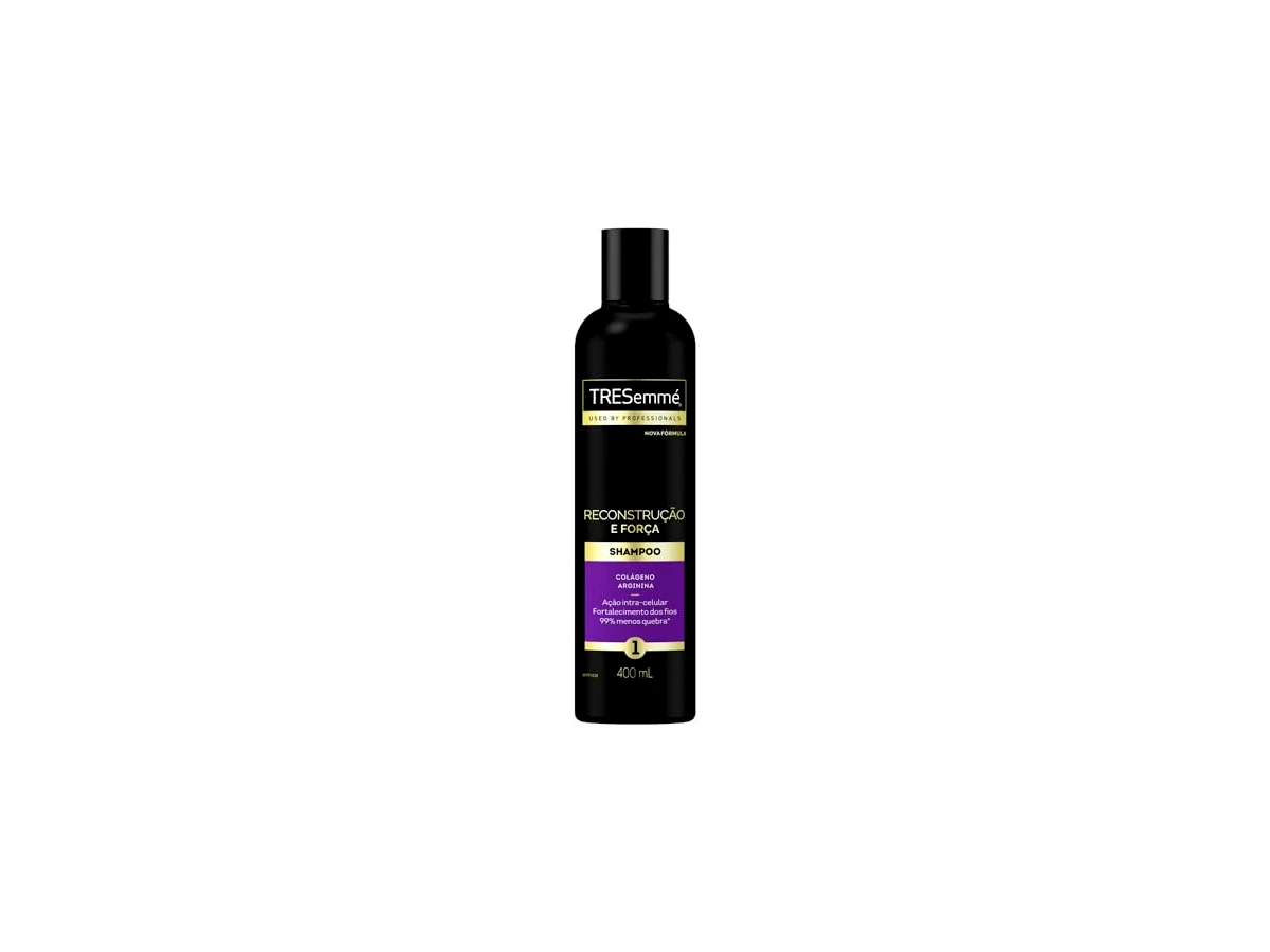 Shampoo TRESemmé Reconstrução e Força com Proteína, Colágeno e Aminoácidos 400ml