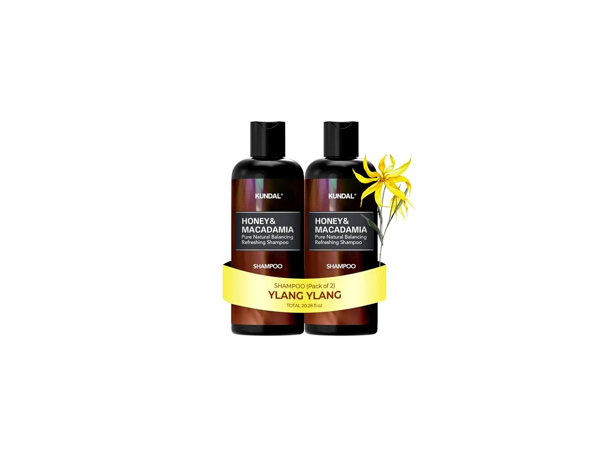 Kundal Honey & Macadamia Nature Shampoo (Baby Powder Scent)
