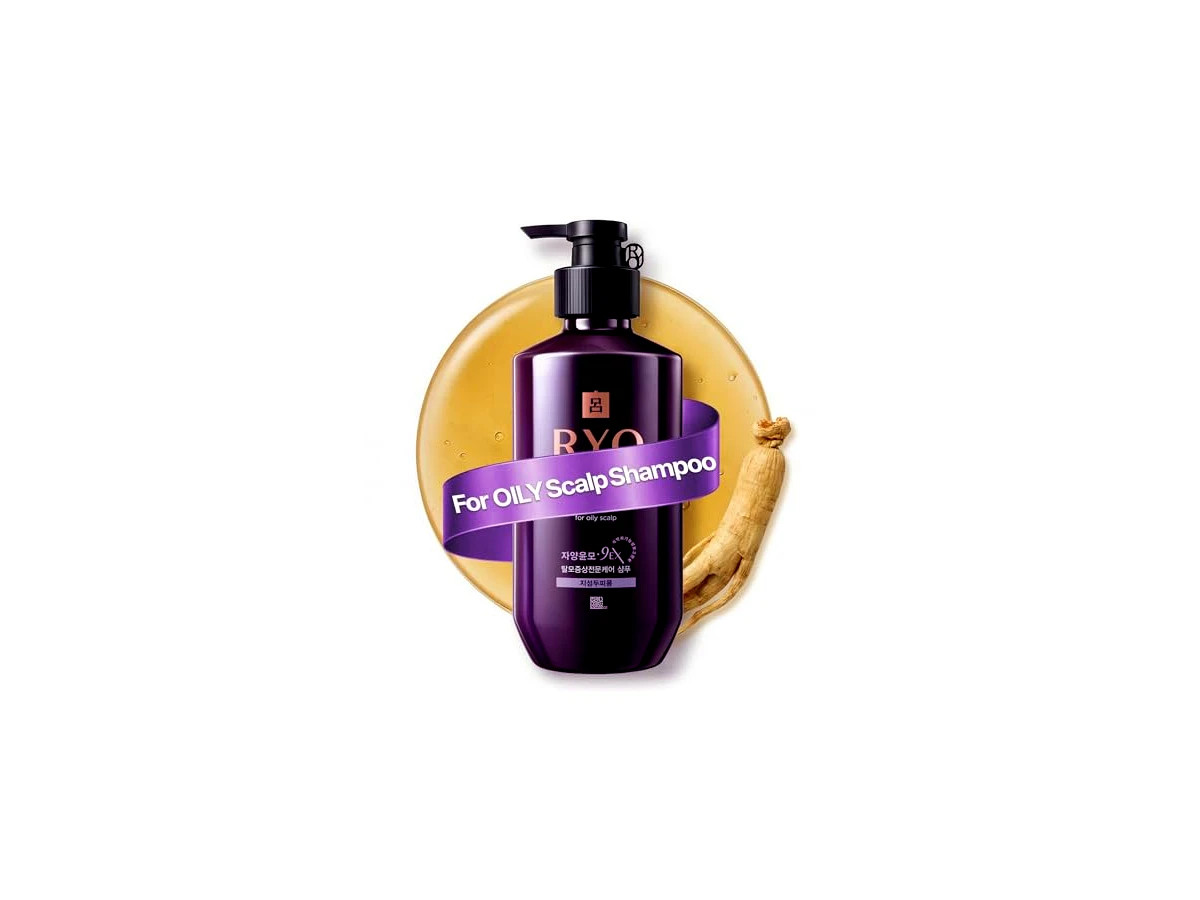 Ryo Jayangyunmo Hair Loss Expert Care Shampoo (For Oily Scalp)