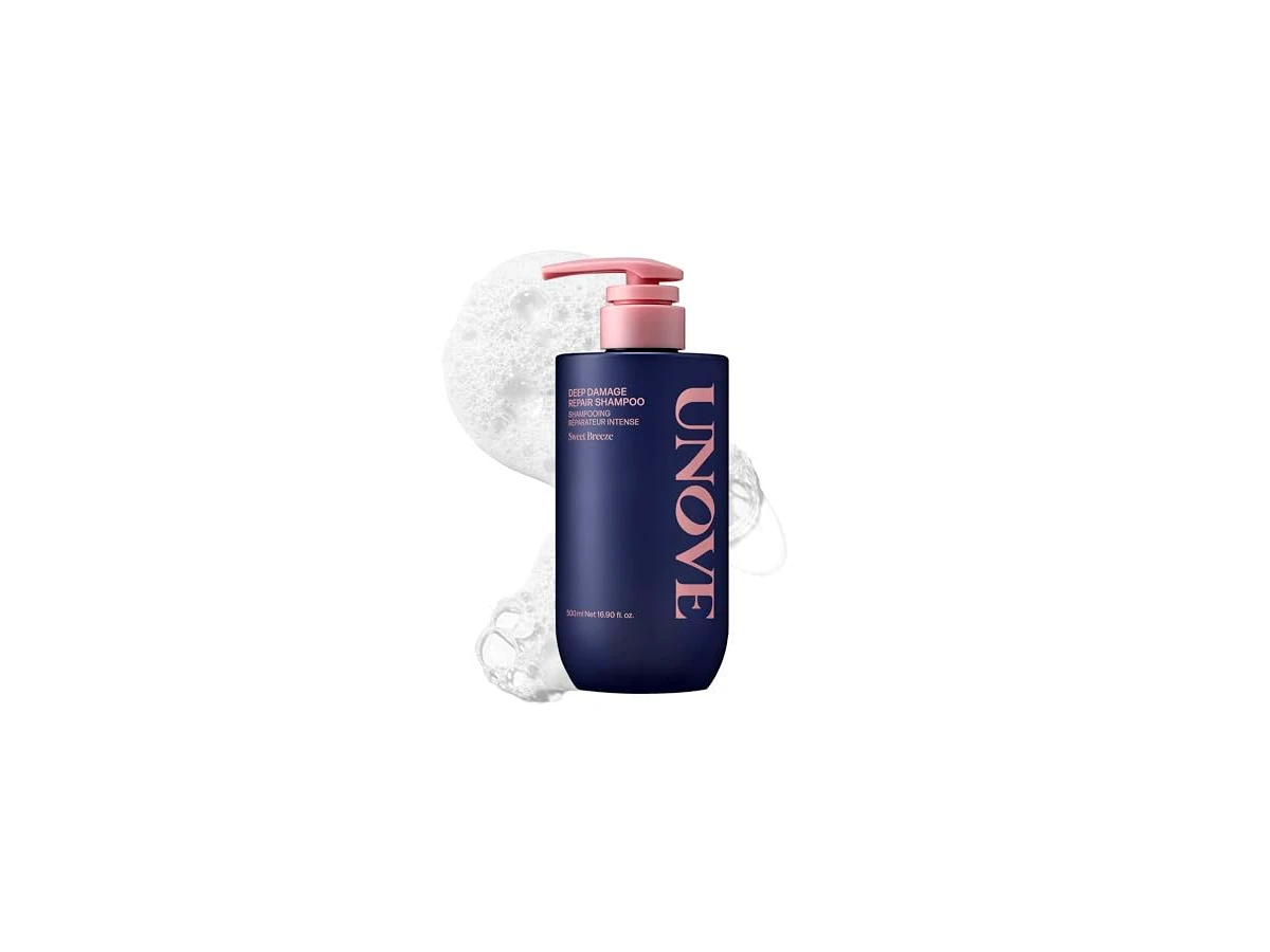 UNOVE Deep Damage Repair Shampoo