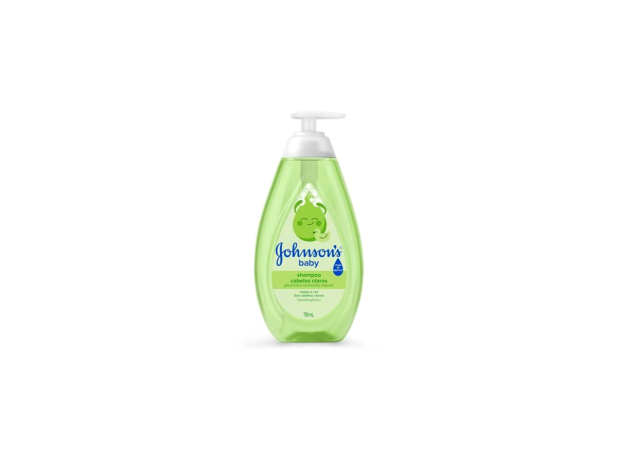 Shampoo Infantil Johnson's Baby Camomila Livre de Lágrimas 200ml