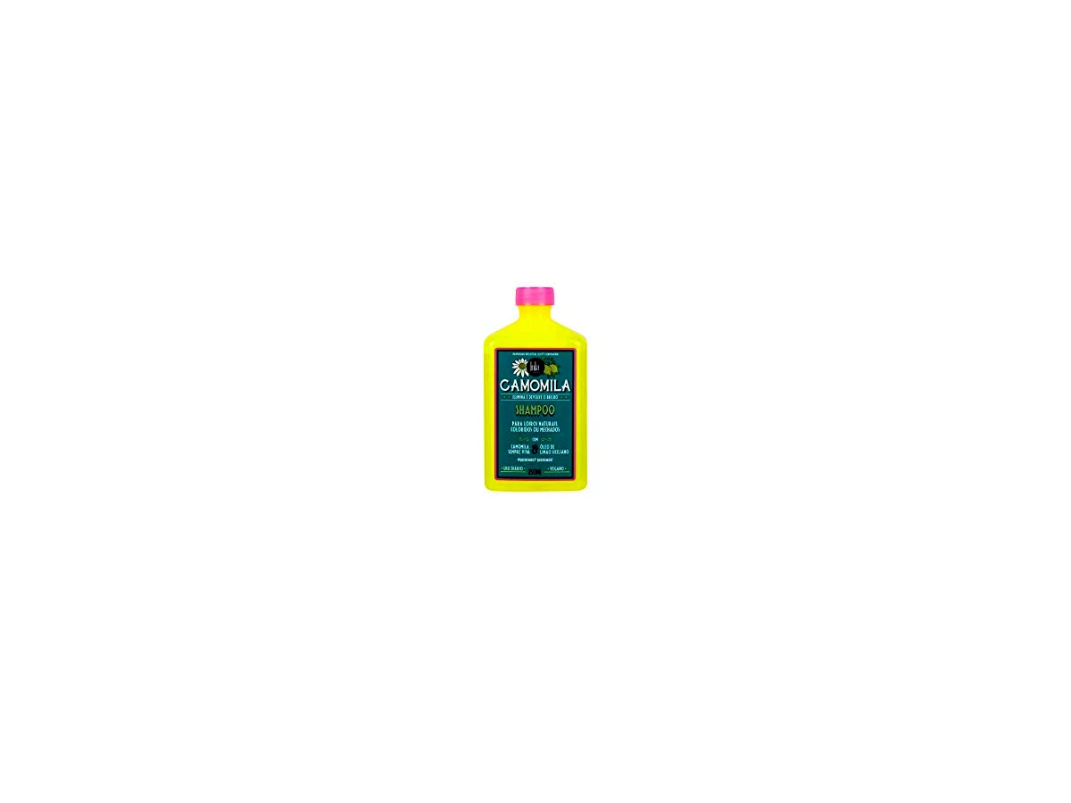 Shampoo Lola Cosmetics Camomila Iluminador para Cabelos Loiros 250ml