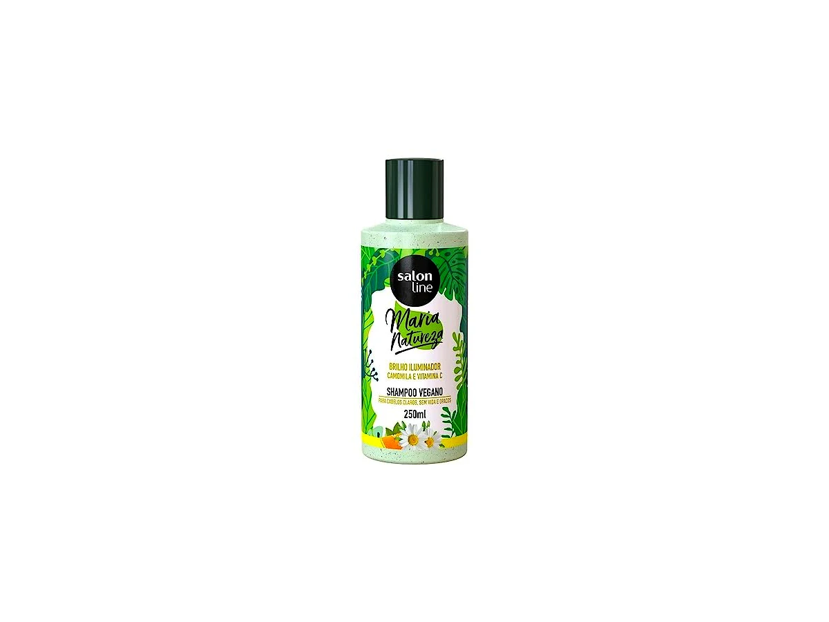 Shampoo Salon Line Maria Natureza Brilho Iluminador com Camomila
