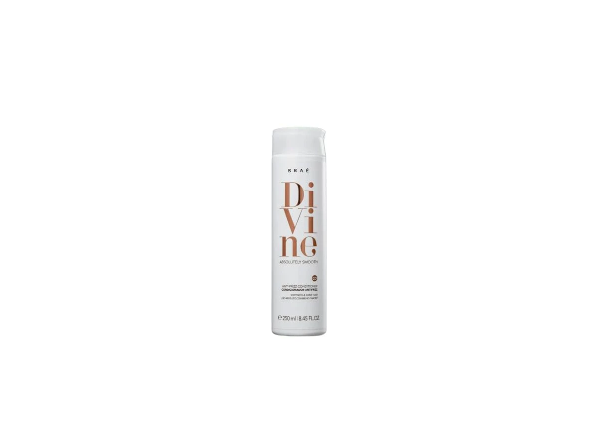 Shampoo Braé Divine Antifrizz Nutrição Profunda 250ml