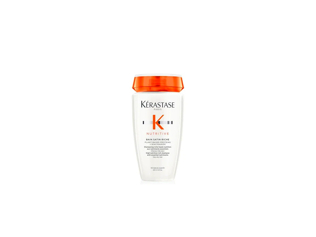 Shampoo Kérastase Nutritive Bain Satin Riche Nutrição Intensa 250ml