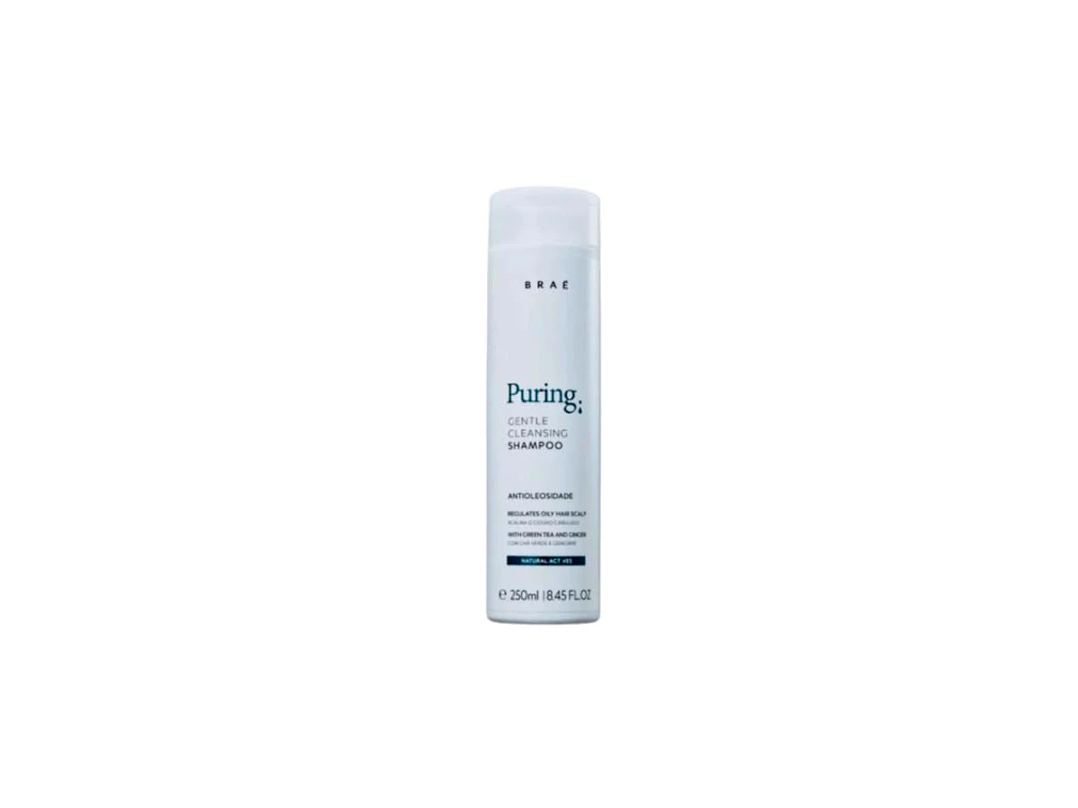 Braé Puring Shampoo Detox Profissional de Limpeza Profunda e Purificação