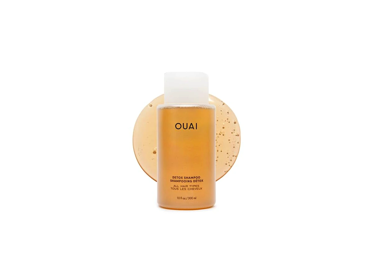 Ouai Detox Shampoo com Vinagre de Cidra de Maçã e Queratina Hidrolisada