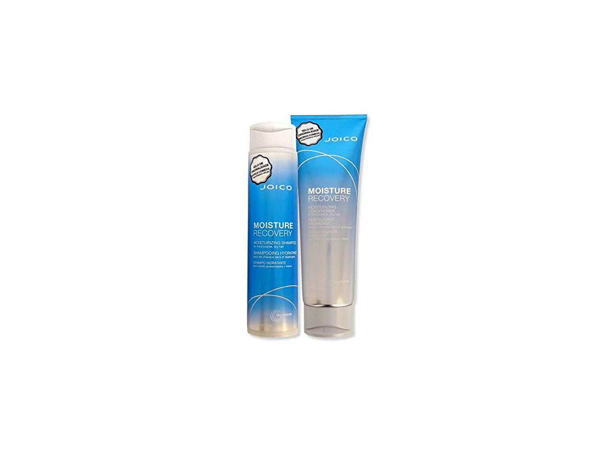 Kit Joico Moisture Recovery Smart Release Shampoo e Condicionador Hidratante