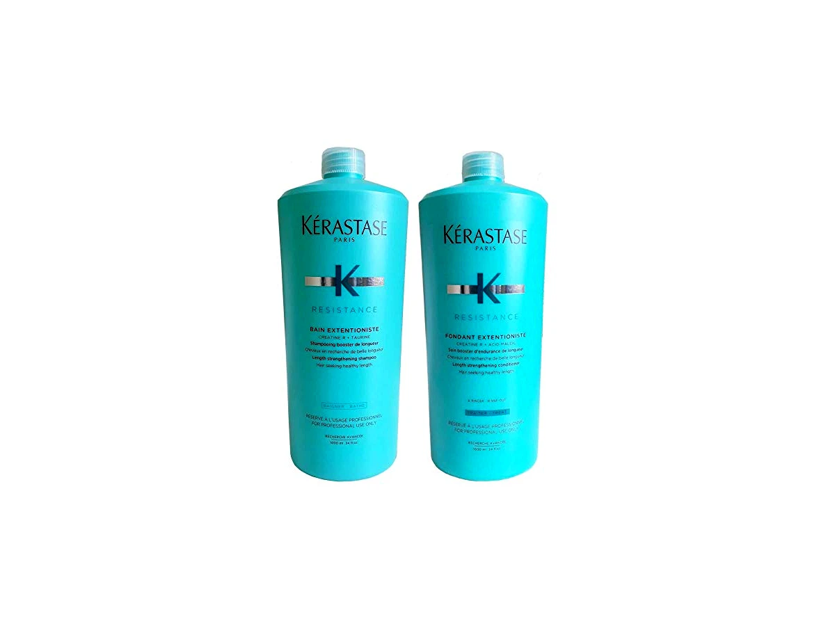 Kit Kérastase Résistance Extentioniste Shampoo e Condicionador