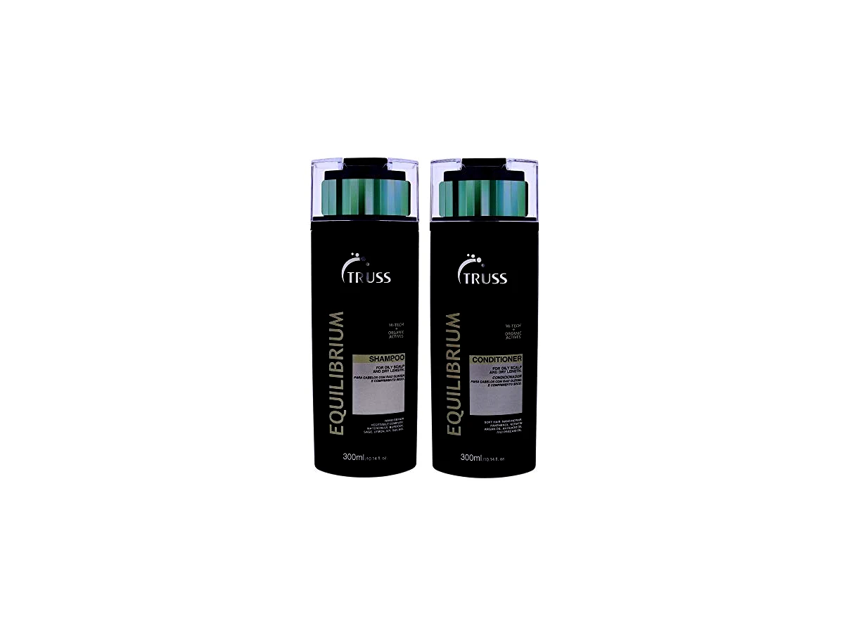 Kit Truss Equilibrium Shampoo e Condicionador para Raízes Oleosas e Pontas Secas
