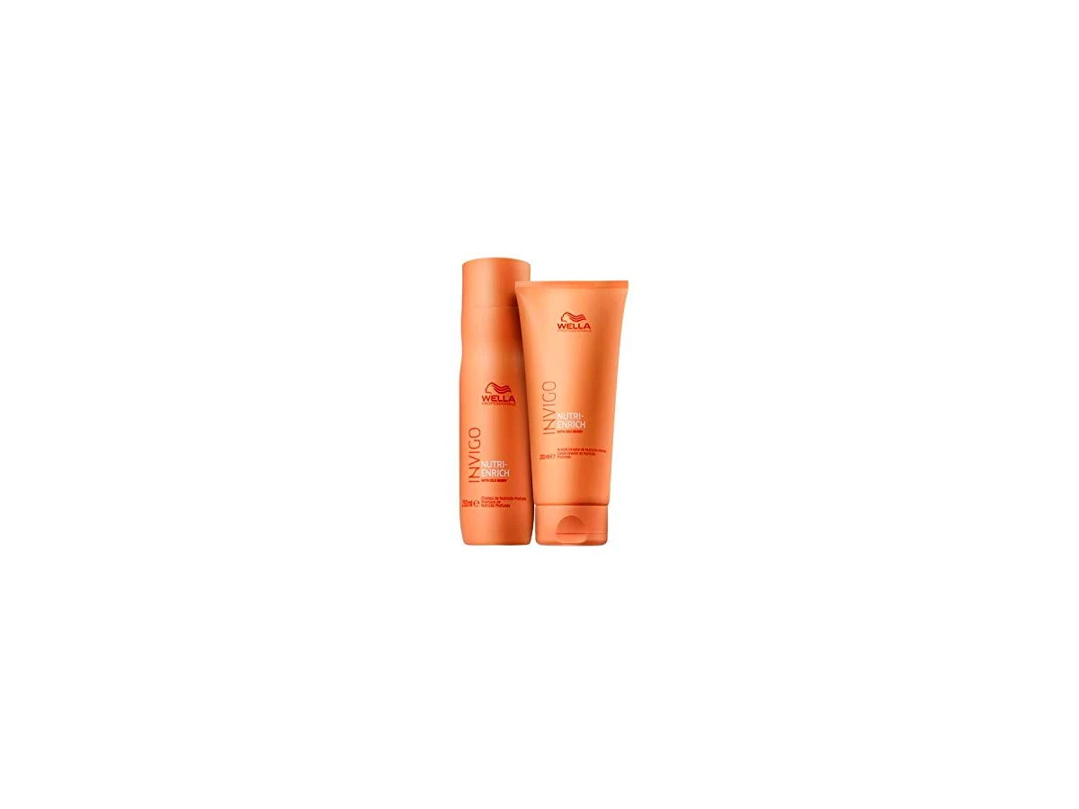 Kit Wella Professionals Invigo Nutri-Enrich Deep Nourishing Shampoo e Condicionador