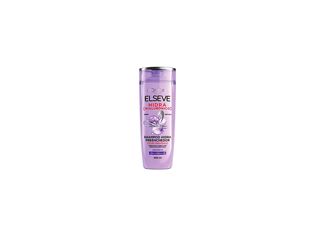 Shampoo L'Oréal Paris Elseve Hidra Hialurônico Preenchedor com Ácido Hialurônico