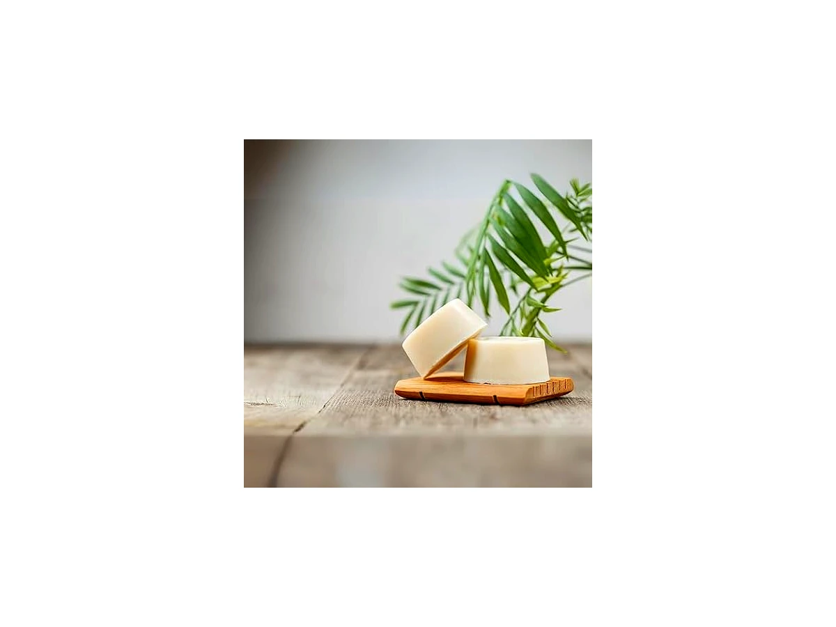 Shampoo em Barra Alecrim & Algas – Vegano, Artesanal e Natural