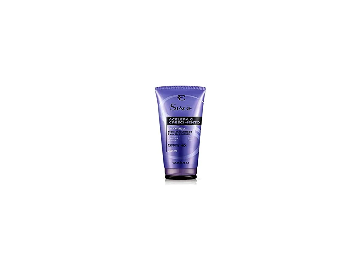 Shampoo Eudora Siàge Acelera o Crescimento 250ml