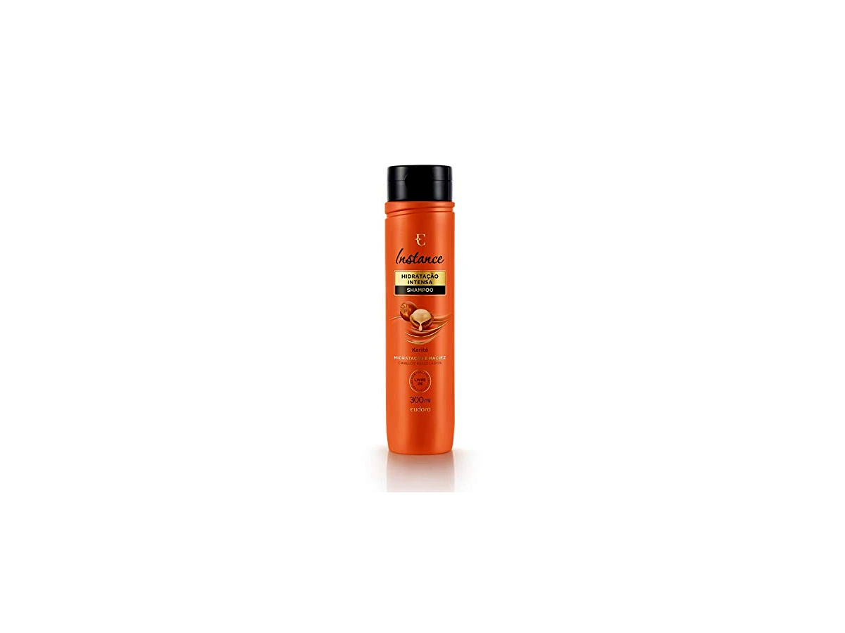 Shampoo Eudora Instance Karité Nutrição e Reparação Profunda 300ml