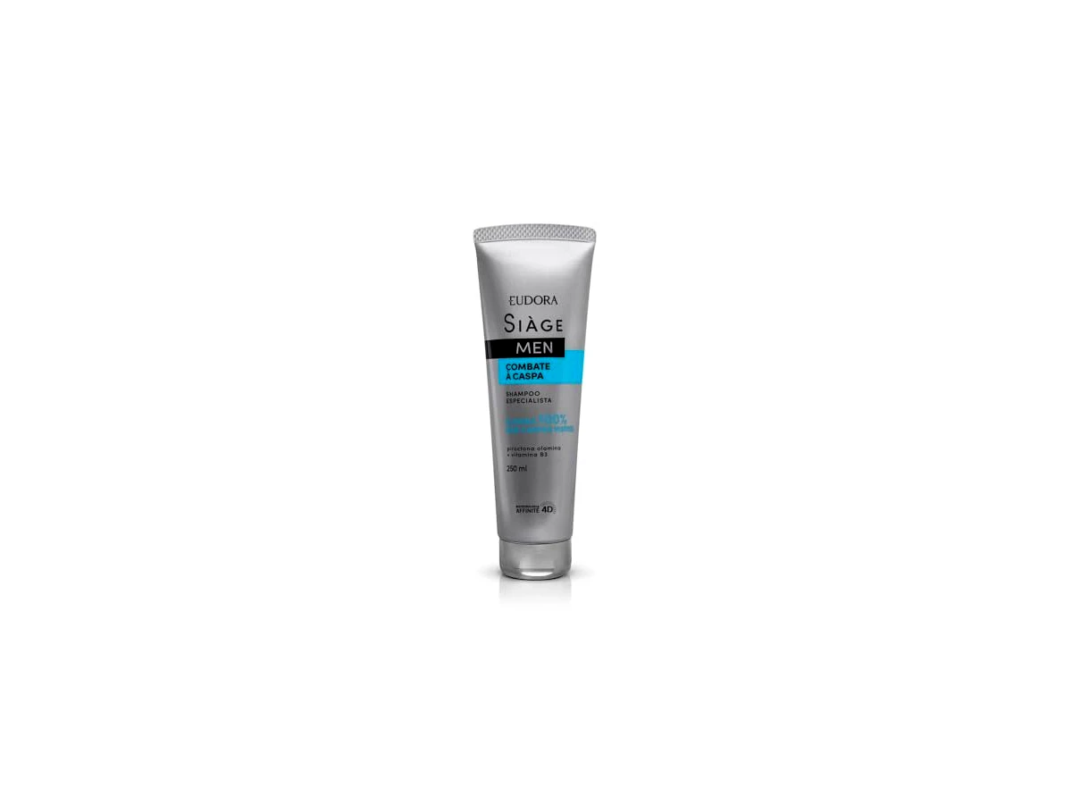 Shampoo Eudora Siàge Men Combate à Caspa e Oleosidade 250ml