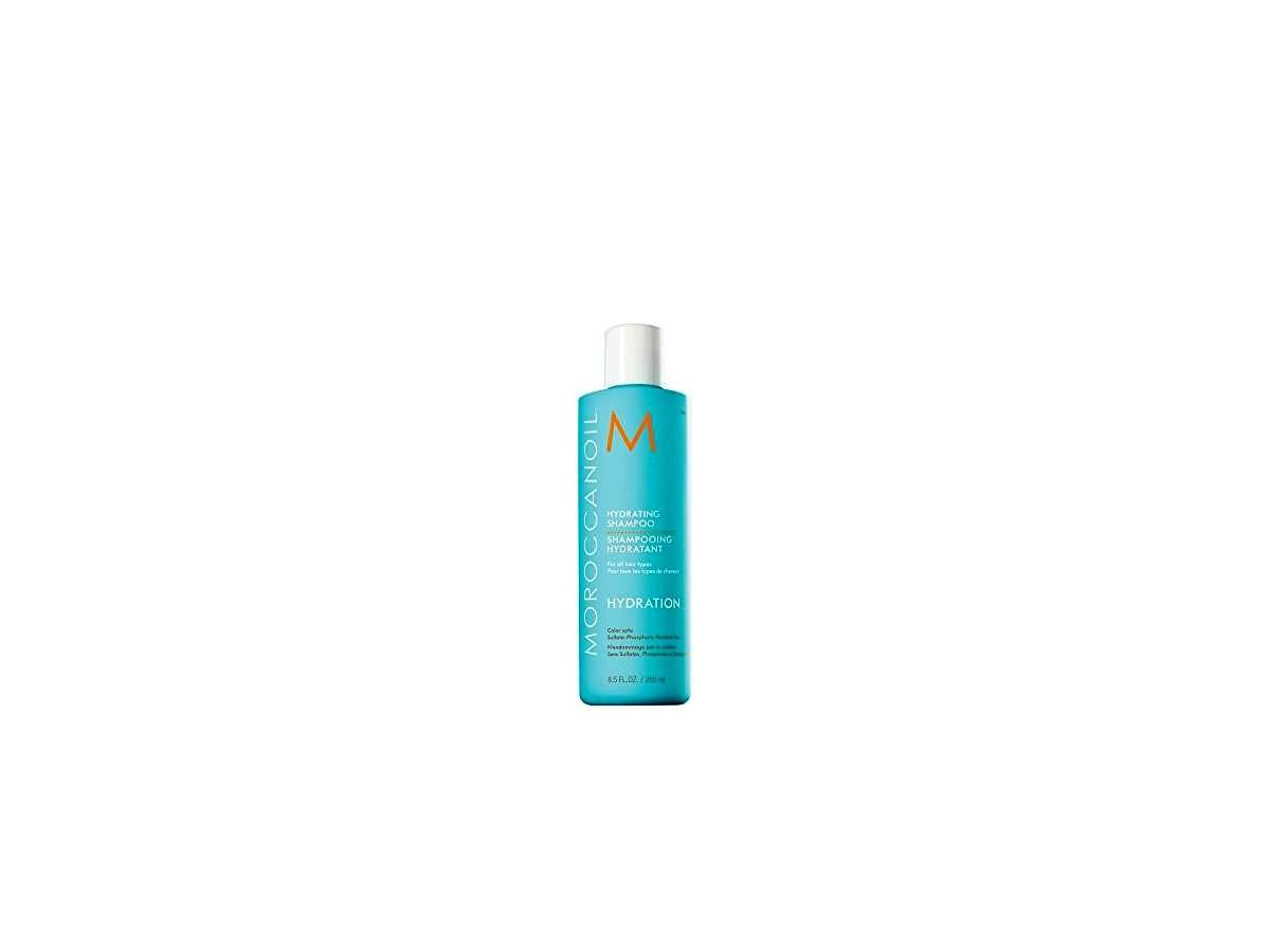 Shampoo Moroccanoil Hydrating com Óleo de Argan, Vitamina A e Algas Vermelhas para Todos os Tipos de Cabelo