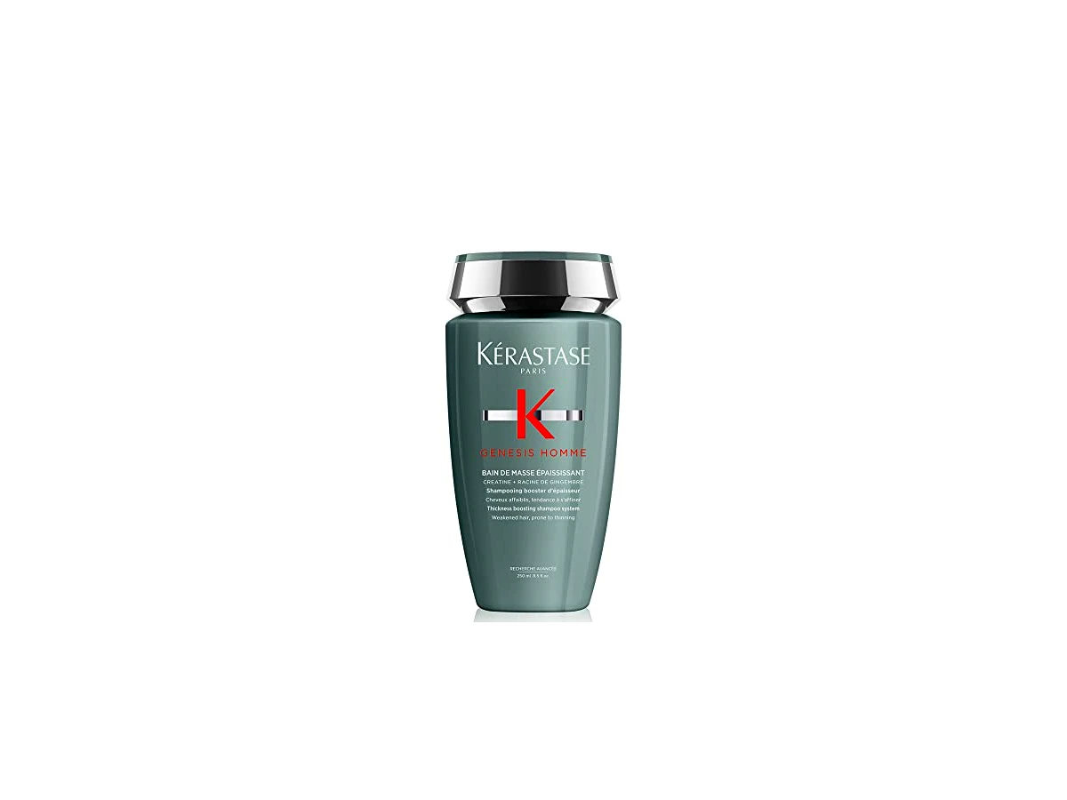 Kérastase Genesis Homme Bain de Masse Épaississant - Shampoo Fortificante