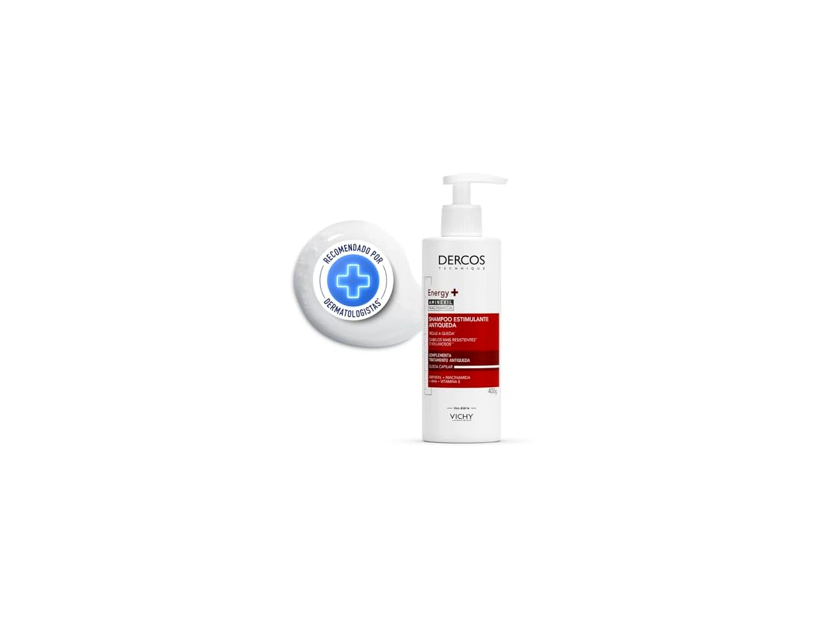 Vichy Dercos Energizante Shampoo Antiqueda Com Aminexil