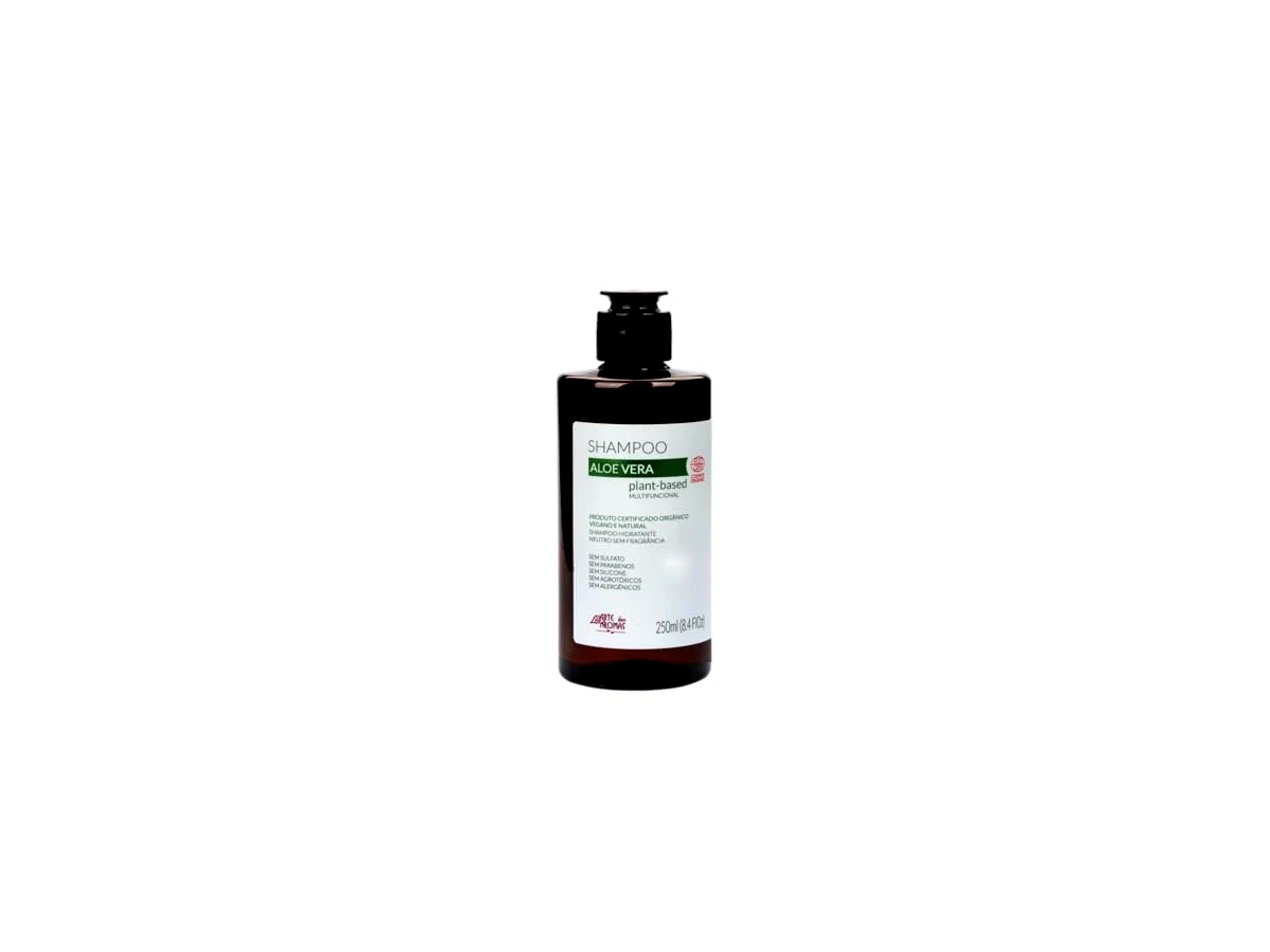 Shampoo Aloe Vera Neutro Orgânico Arte dos Aromas 250ml