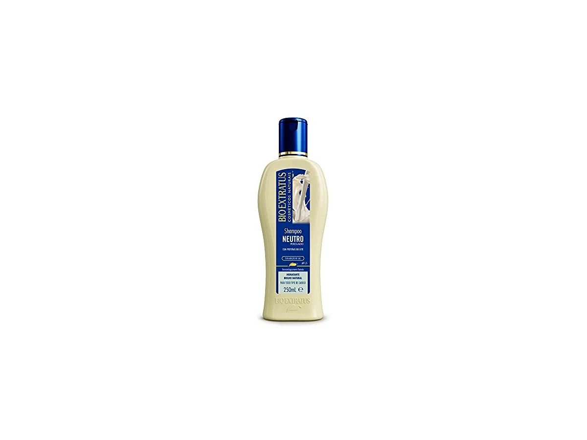 Shampoo Bio Extratus Neutro Proteínas do Leite para Todos os Tipos de Cabelo