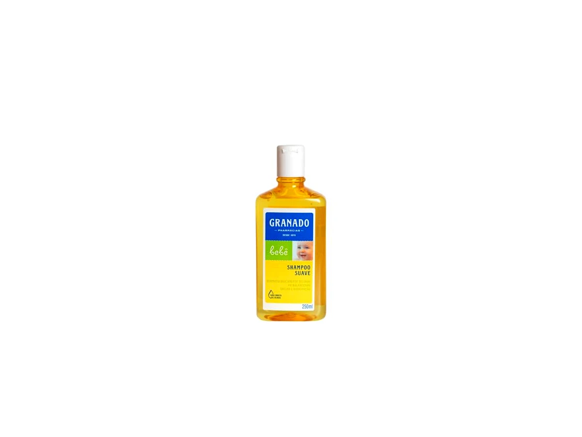Shampoo Granado Bebê Glicerina Tradicional Neutro