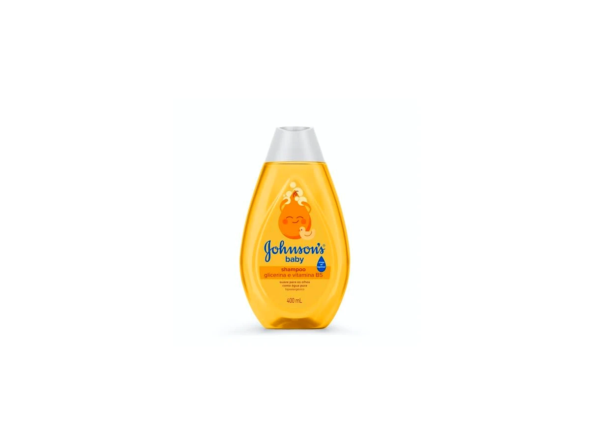 Shampoo Infantil Johnson's Baby Original Neutro com Tecnologia Chega de Lágrimas