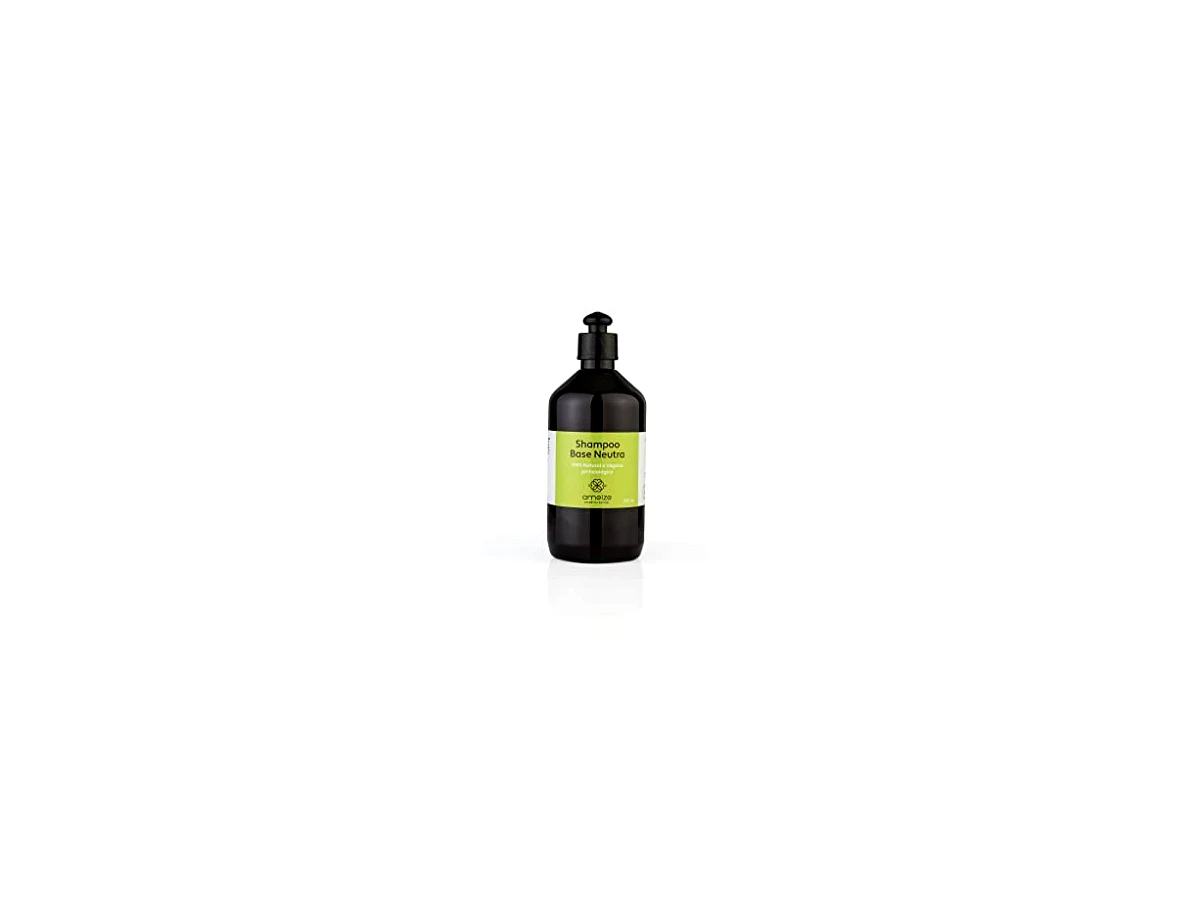 Shampoo Neutro Natural Vegano Sem Perfume 500 ml