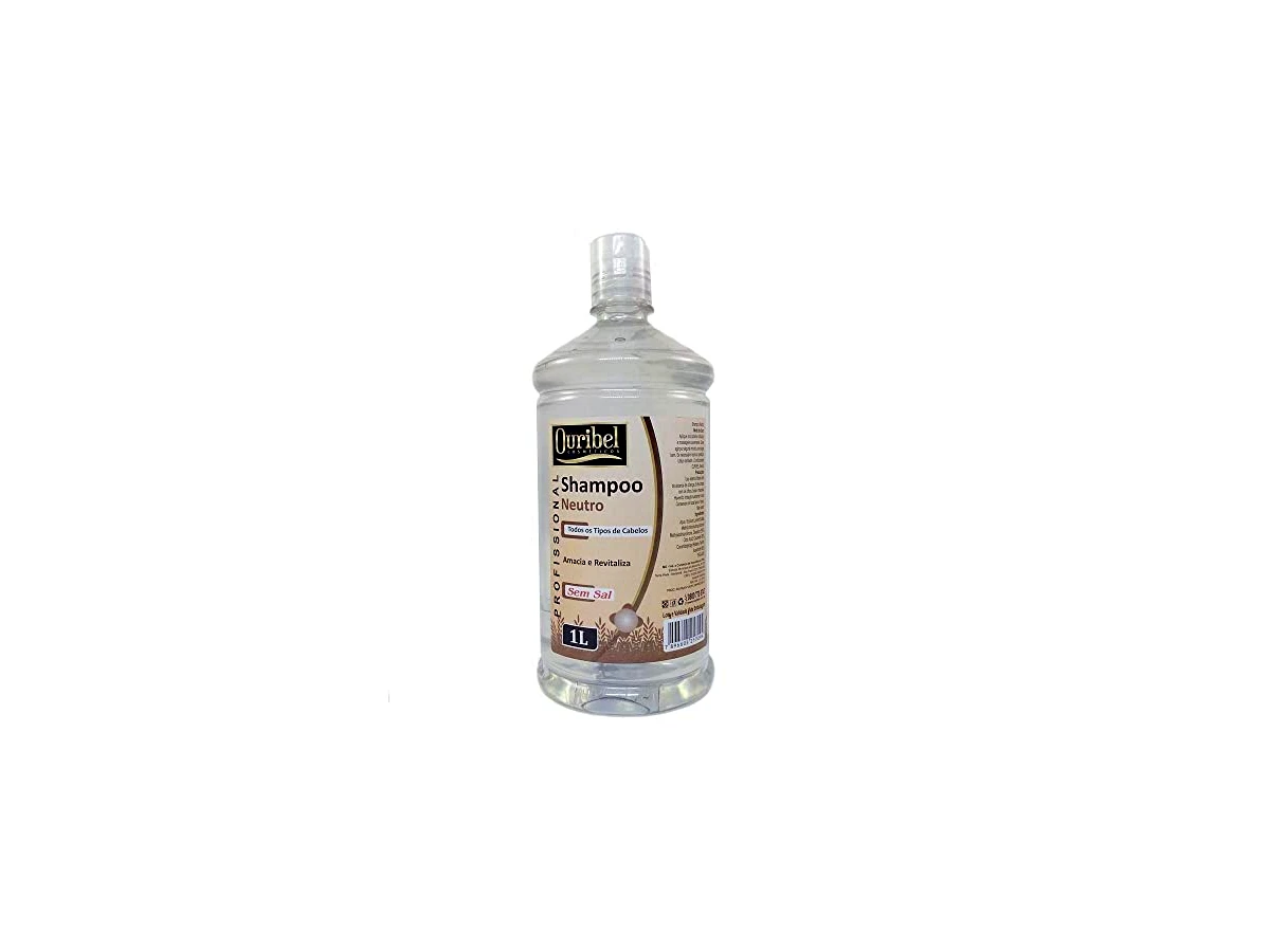 Shampoo Neutro Ouribel 1L