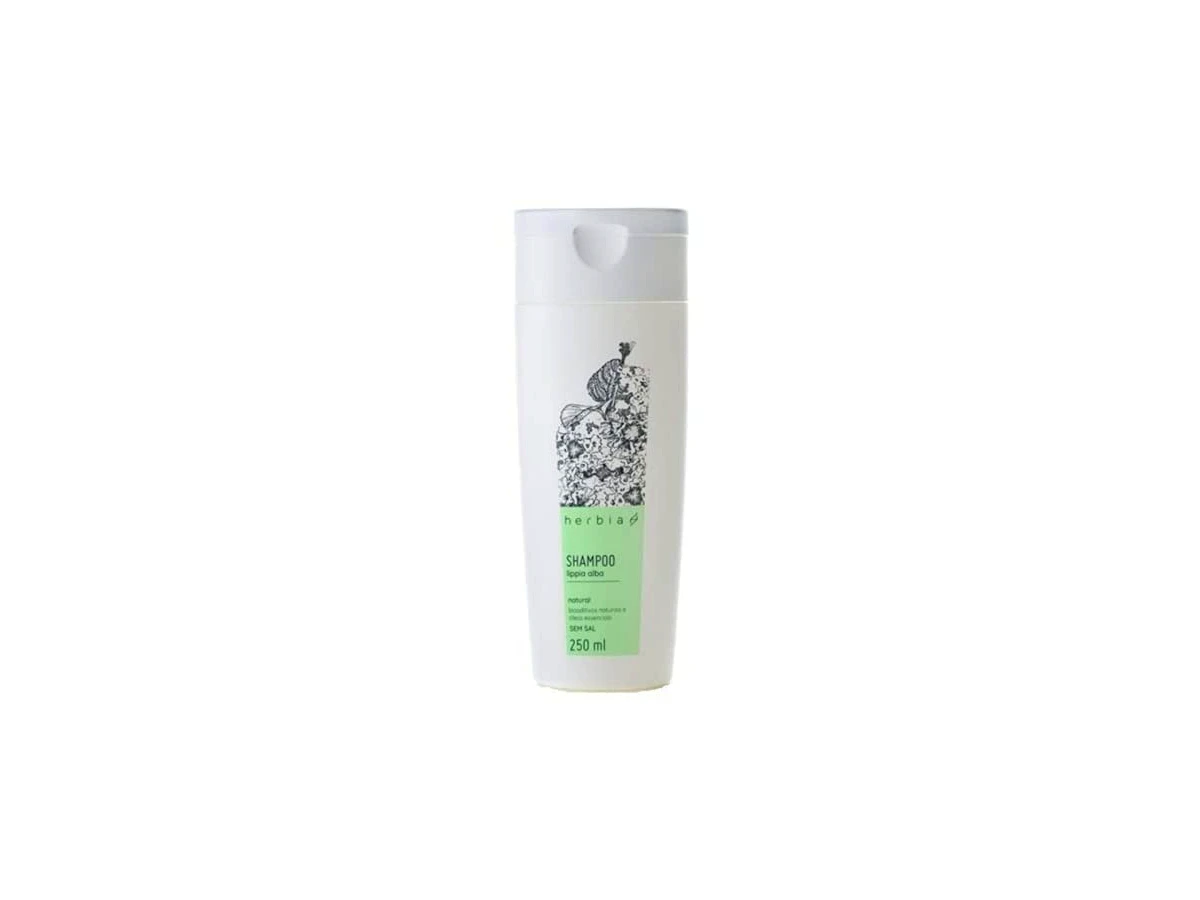 Herbia Shampoo Lippia Alba Orgânico Cabelos Oleosos