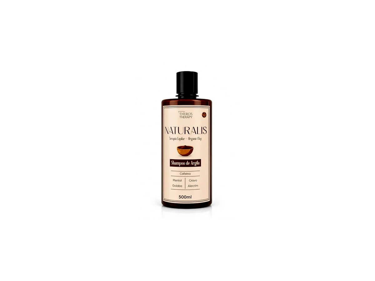 Theros Therapy Naturalis Shampoo de Argila com Cafeína
