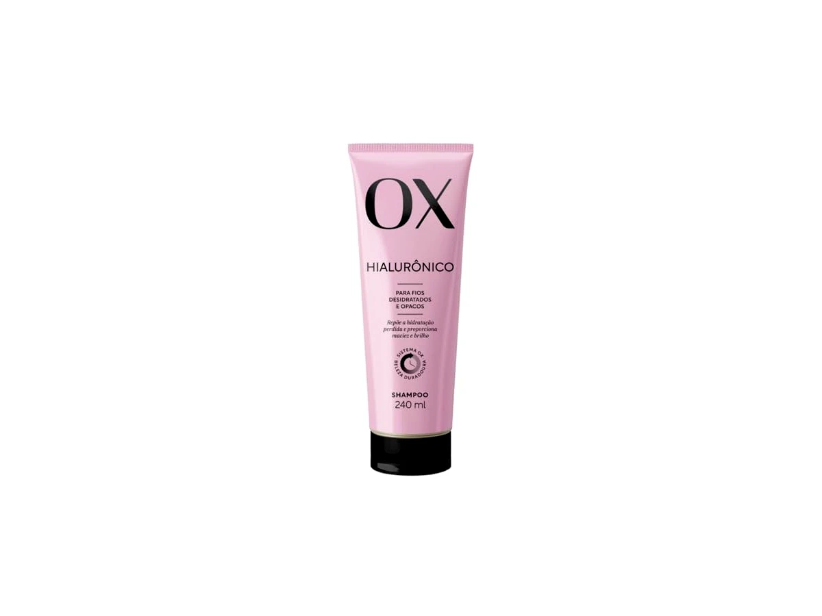 Shampoo OX Hialurônico Preenchimento dos Fios - 200ml