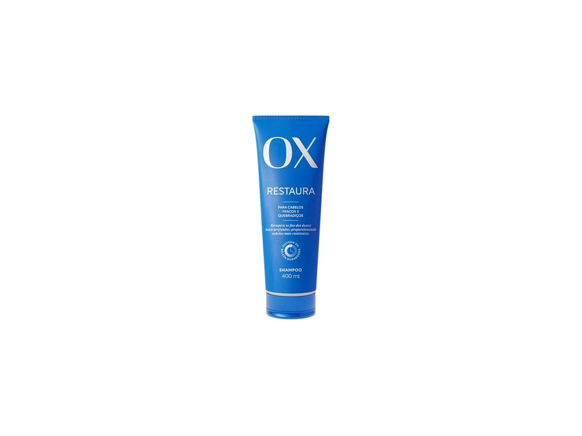 Shampoo OX Restauração Profunda Tutano e Aminoácidos - 400ml