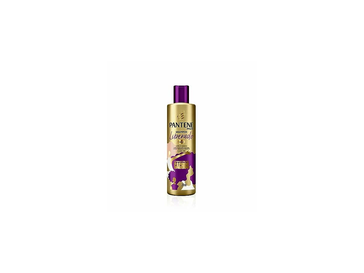 Shampoo Pantene Pro-V Unidas Pelos Cachos Curvaturas 3ABC 4ABC 400ml