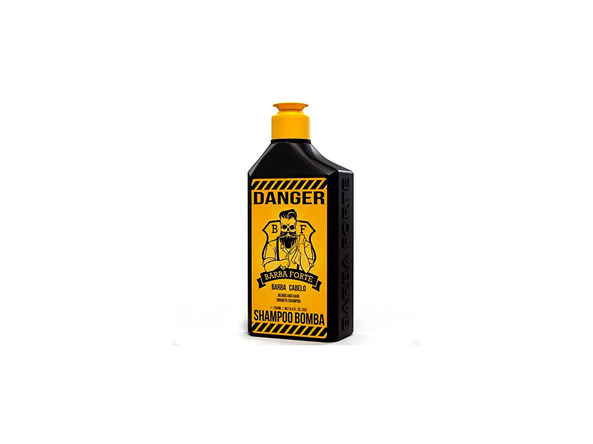 Shampoo Barba Forte Danger Hipster 250ml