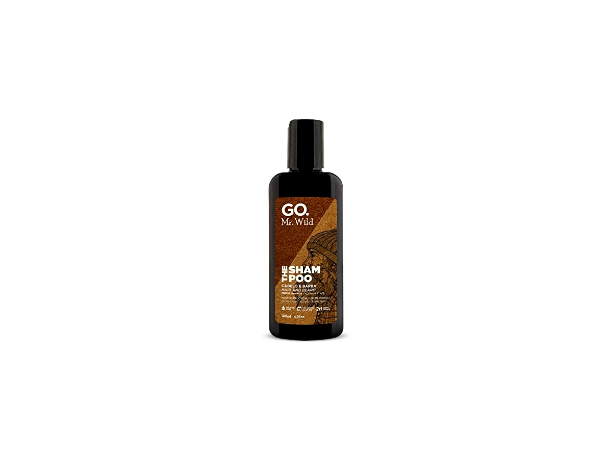 Shampoo de Barba Go. Fresh 140ml