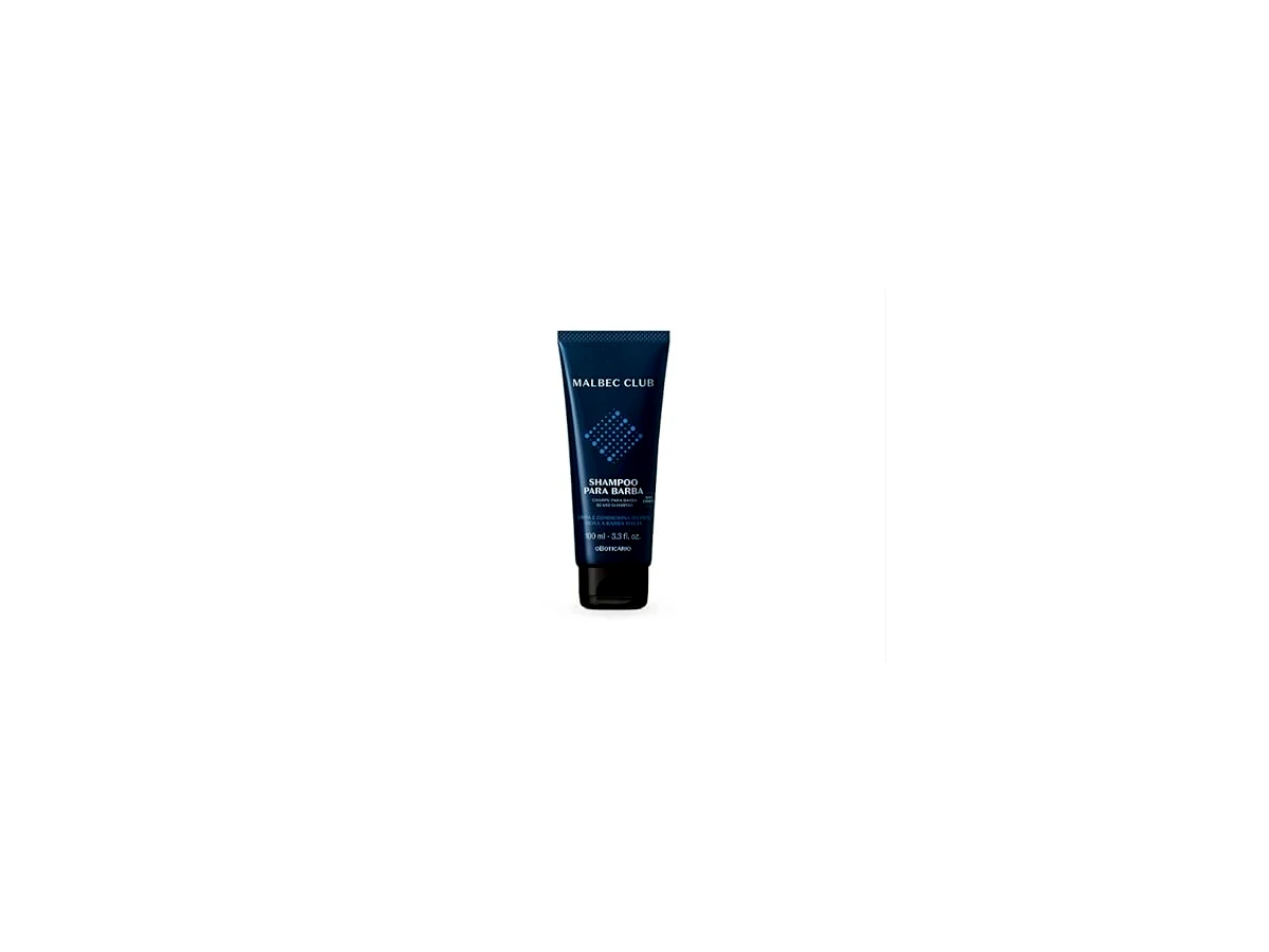 Shampoo para Barba O Boticário Malbec Club 100ml