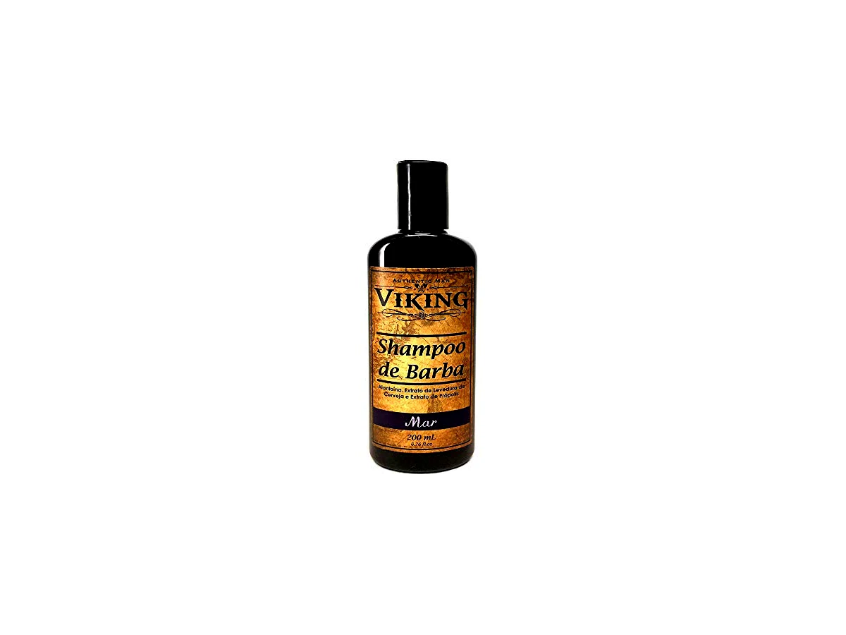Shampoo para Barba Viking Mar 200ml