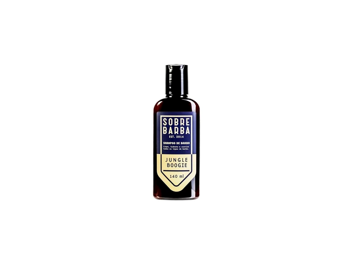 Shampoo Sobrebarba Jungle Boogie 140ml