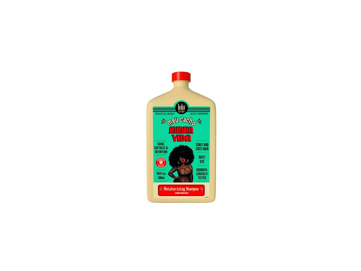 Lola Cosmetics Meu Cacho Minha Vida Shampoo Hidratante Sem Sulfato Vegano 500 ml — EAN 7899572806758