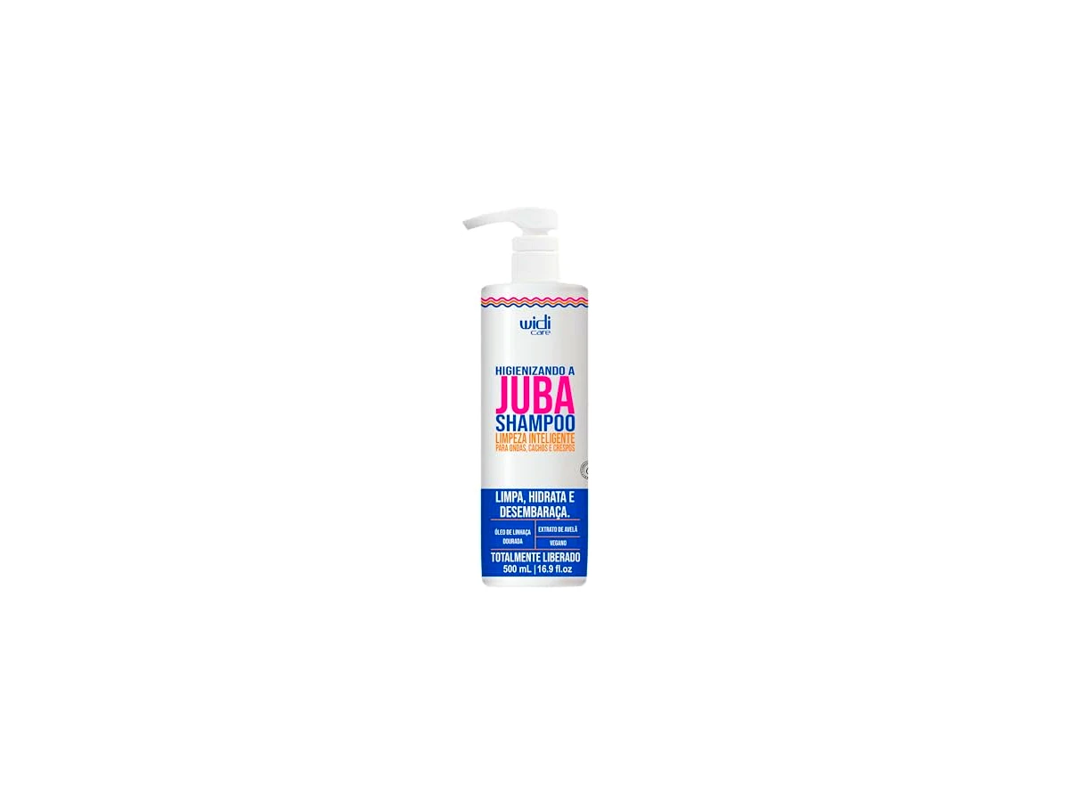 Widi Care Juba Higienizando a Juba Shampoo 500 ml — modelo 1046