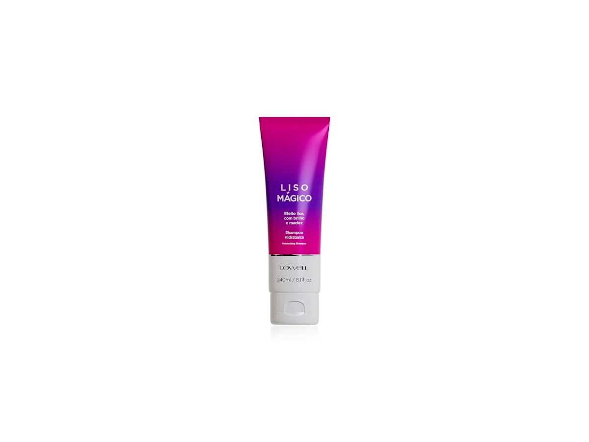 Lowell Liso Mágico Shampoo Hidratante 240 ml — SKU 150161