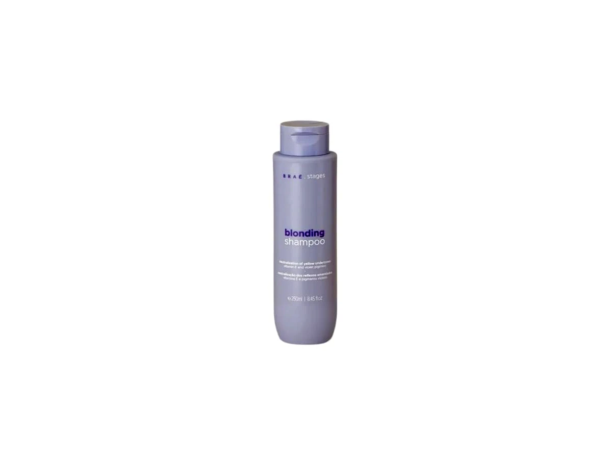 Braé Wanna Be Blond Shampoo Home Care para Cabelos Descoloridos