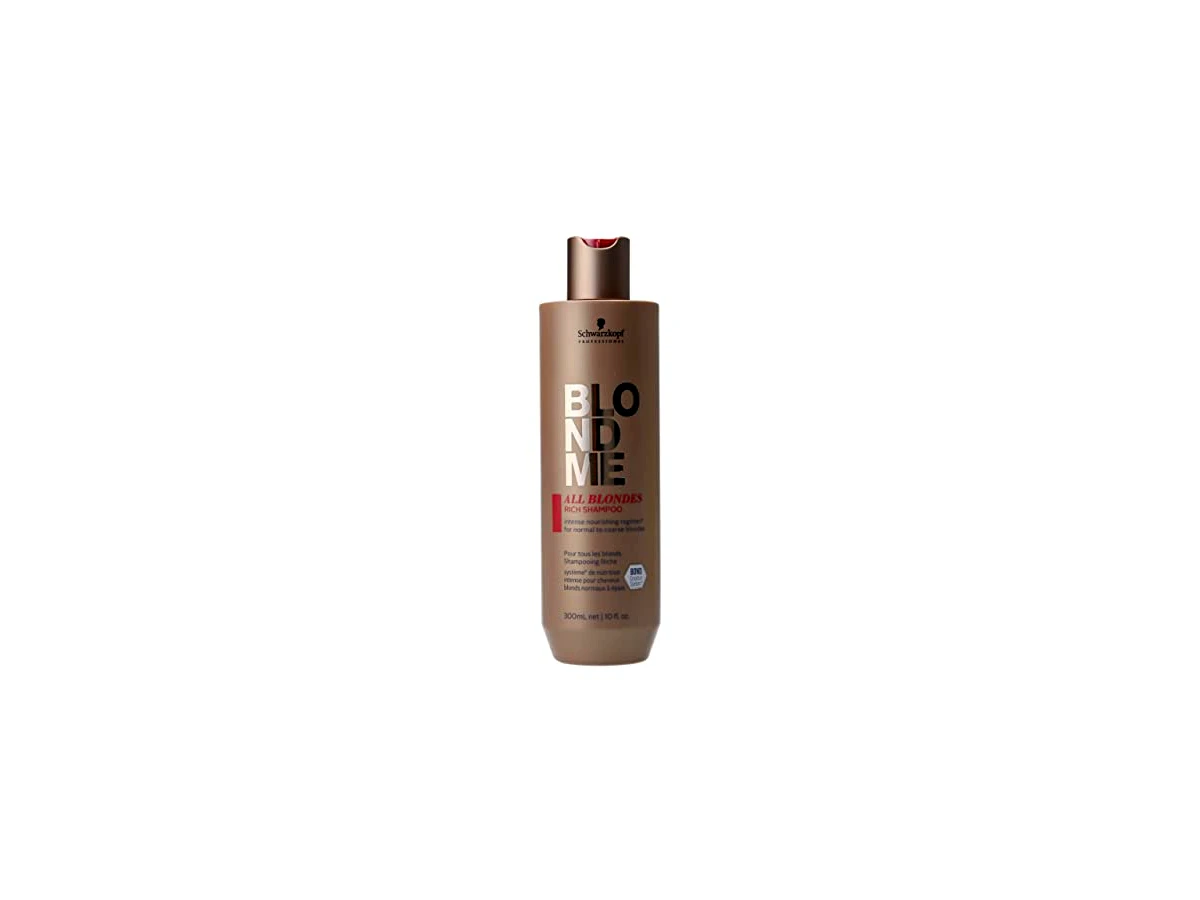 Shampoo Schwarzkopf Professional BlondMe All Blondes Rich