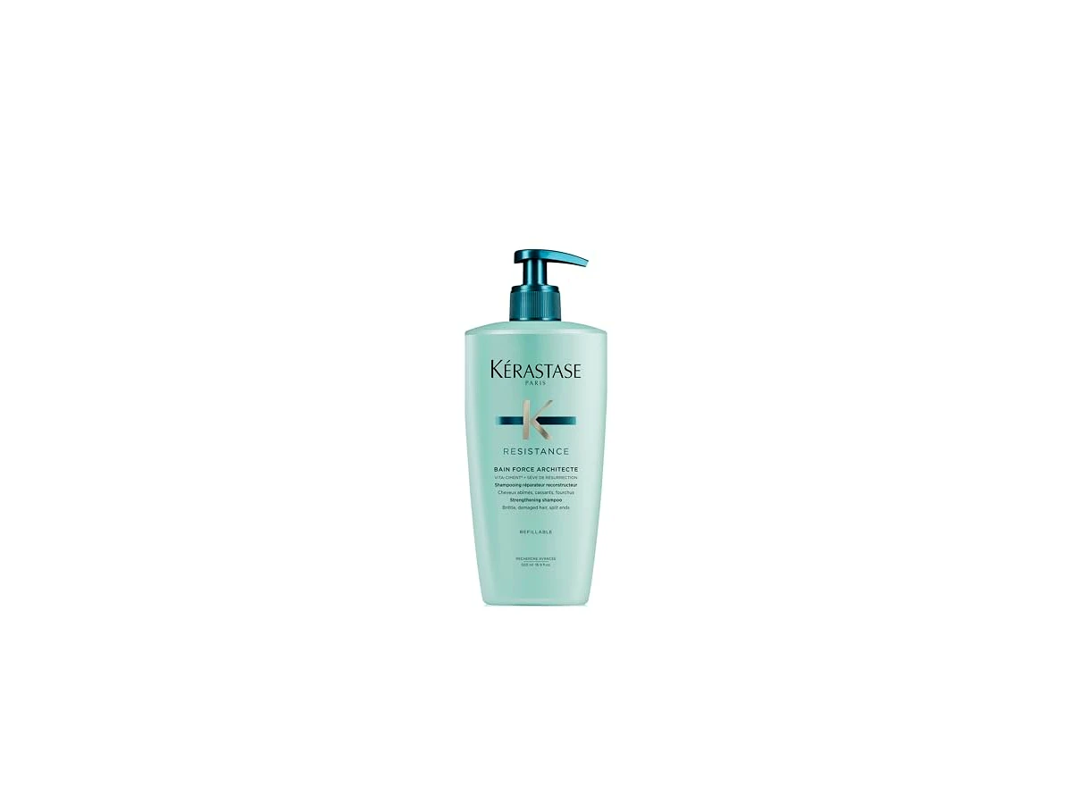 Shampoo Kérastase Résistance Bain Force Architecte Nível de Erosão 1-2