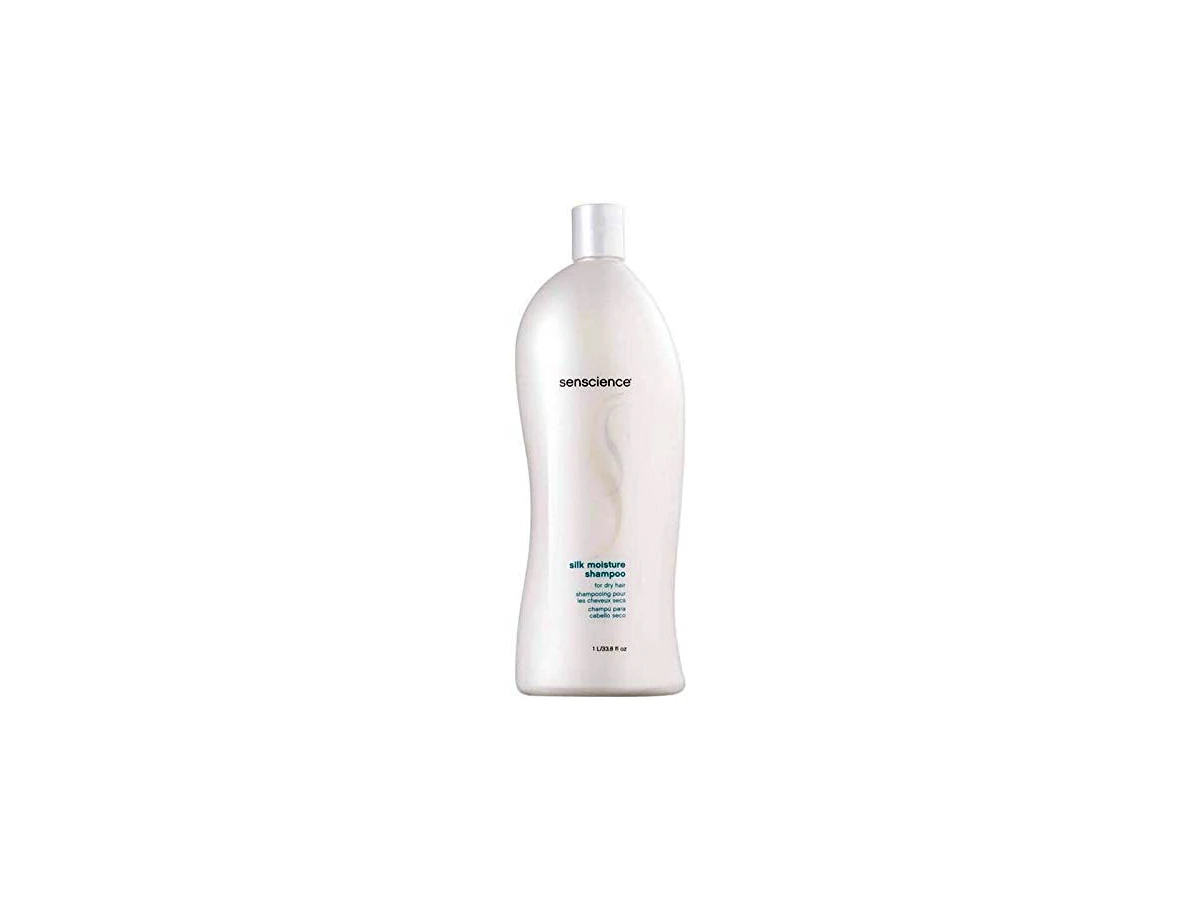 Shampoo Senscience Silk Moisture Hidratação Intensa para Fios Ressecados e Danificados por Química