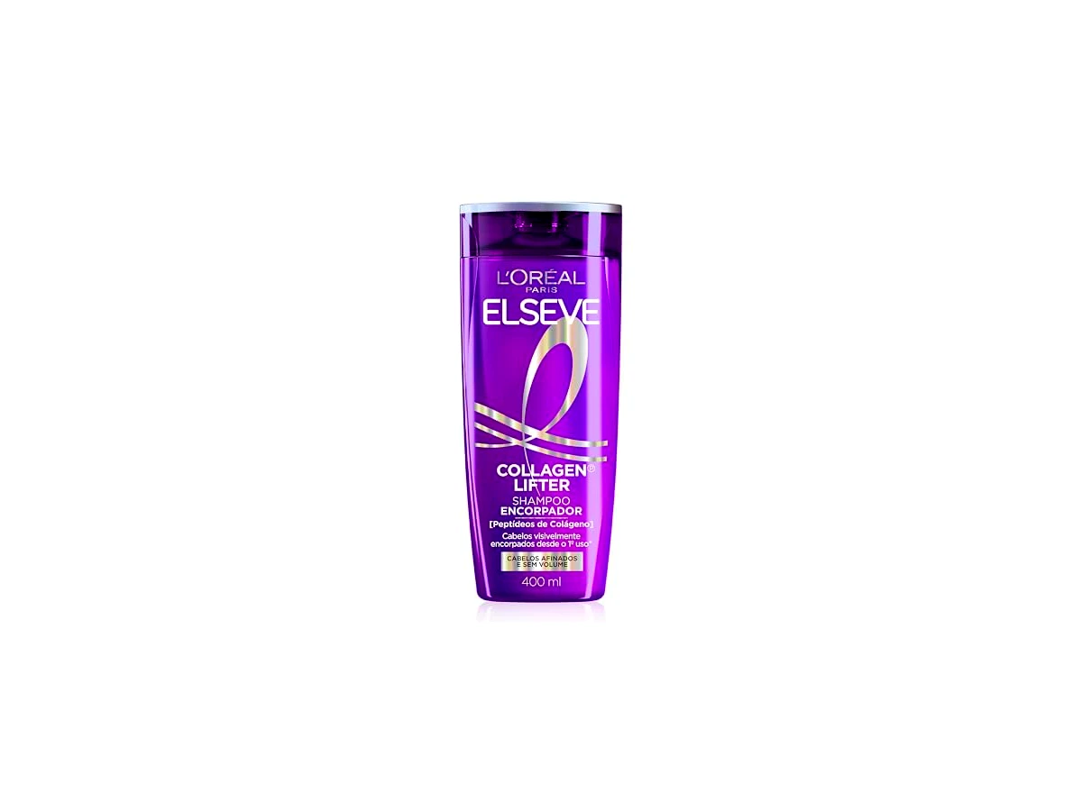 L'Oréal Paris Elseve Collagen Lifter Shampoo Encorpador para Cabelos Finos e Sem Volume