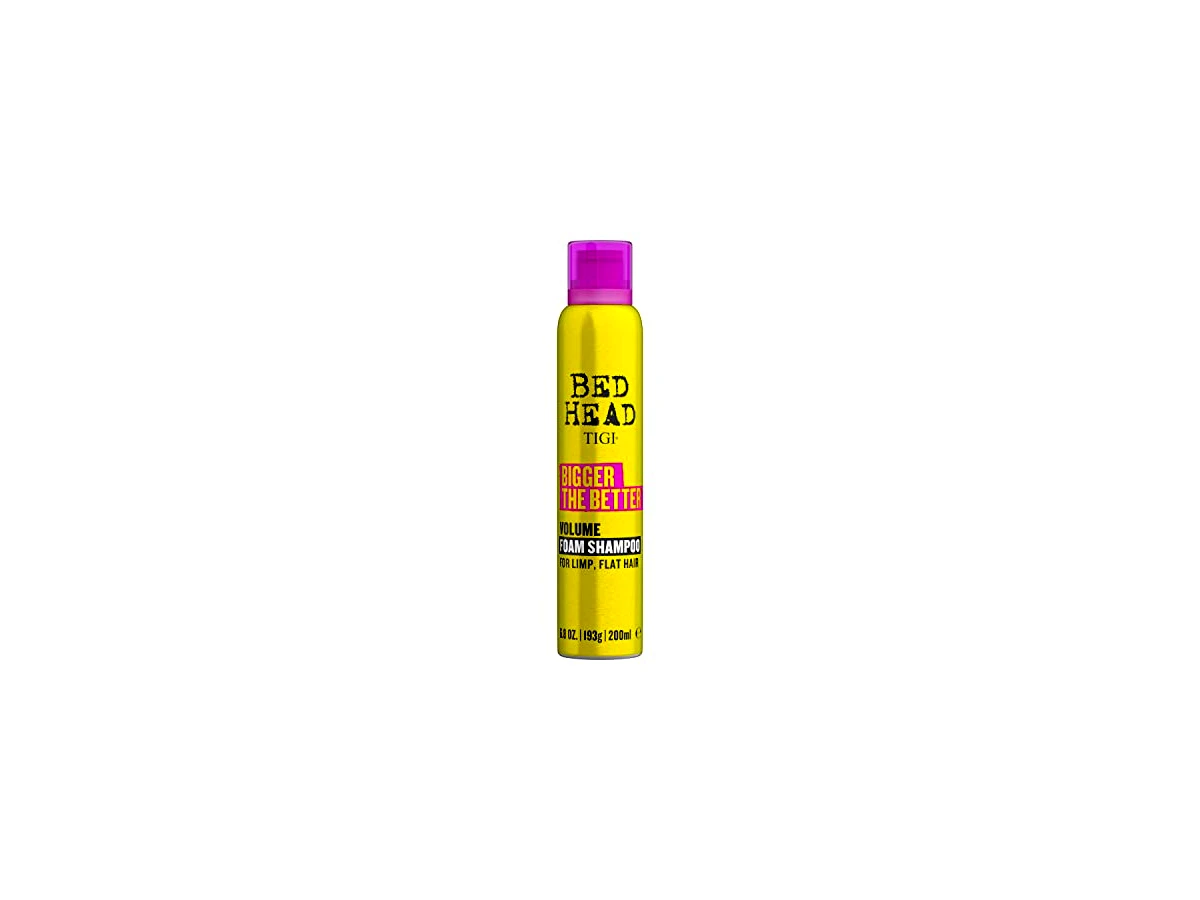 TIGI Bed Head Bigger The Better Volume Shampoo para Cabelos Finos