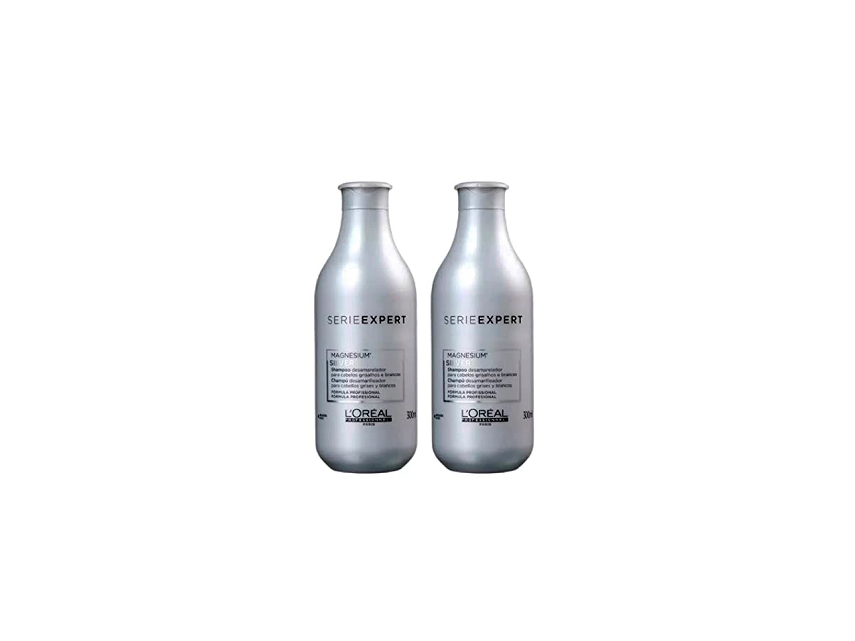 Shampoo L'Oréal Professionnel Serie Expert Silver Clarifying Matizador 300ml